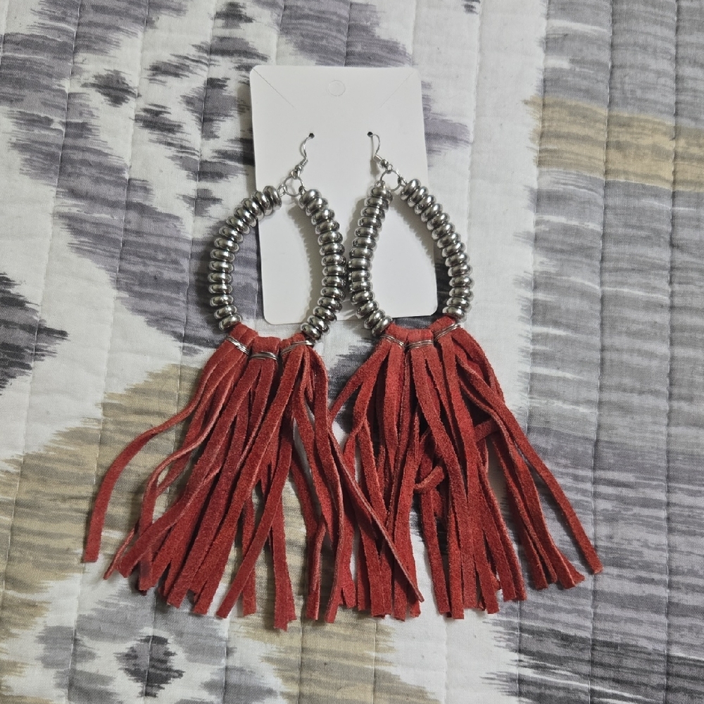 Crazy Train Earrings